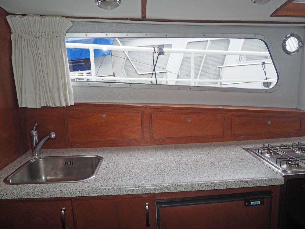 Voorschip, Accommodatie